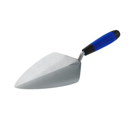Bon Tool Bon 72-439 Brick Trowel, Carbon Steel Wl 10" Comfort Grip Handle 72-439